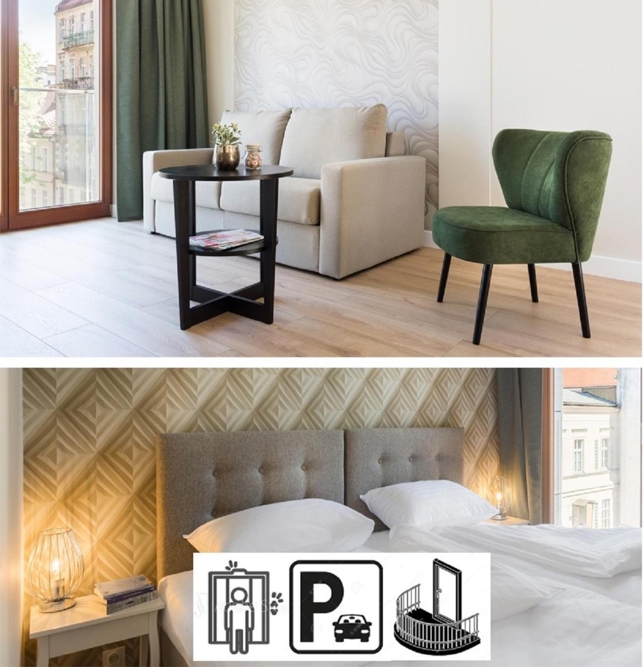 Liza Lux Apartments I Old Town Poznań Kültér fotó