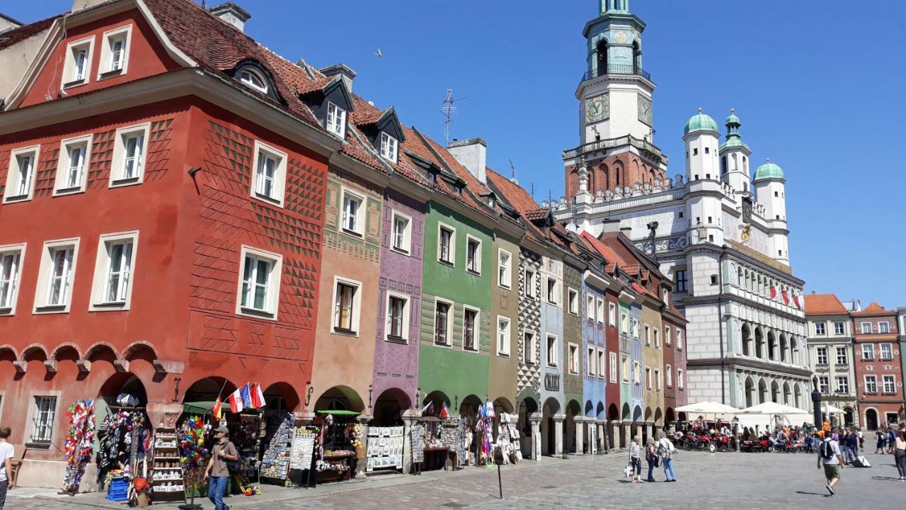 Liza Lux Apartments I Old Town Poznań Kültér fotó