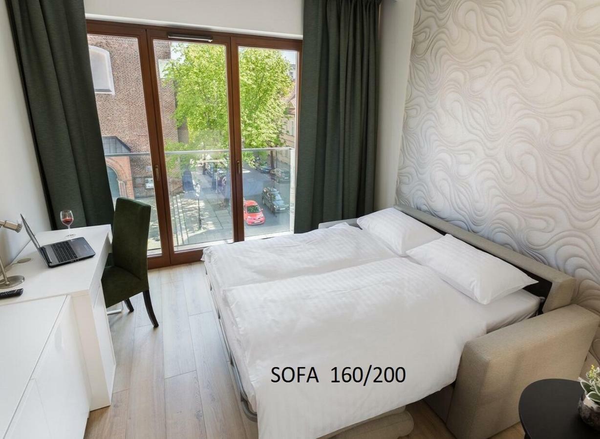 Liza Lux Apartments I Old Town Poznań Kültér fotó